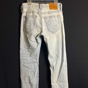 True Religion Light Wash Jeans